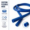 Custom Blue Silicone Coolant Hose for Liquid Cooling Systems