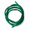 Custom Green Solid Silicone Round Cord for Sealing and Cushioning