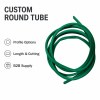Custom Green Solid Silicone Round Cord for Sealing and Cushioning