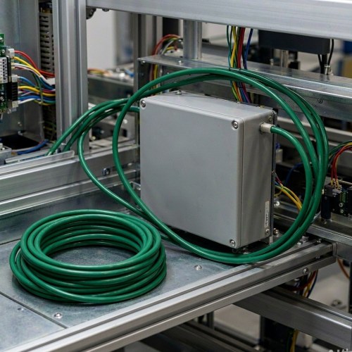 Custom Green Solid Silicone Round Cord for Sealing and Cushioning