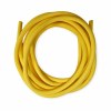 Custom Yellow Silicone Round Cord for Flexible Sealing Applications