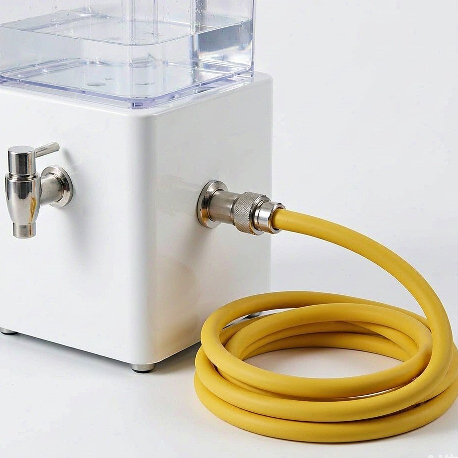 Custom Yellow Silicone Round Cord for Flexible Sealing Applications application image