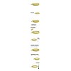 Custom Slim Yellow Silicone Tubing for Precision Dosing Pumps