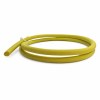 Custom Slim Yellow Silicone Tubing for Precision Dosing Pumps