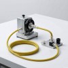 Custom Slim Yellow Silicone Tubing for Precision Dosing Pumps