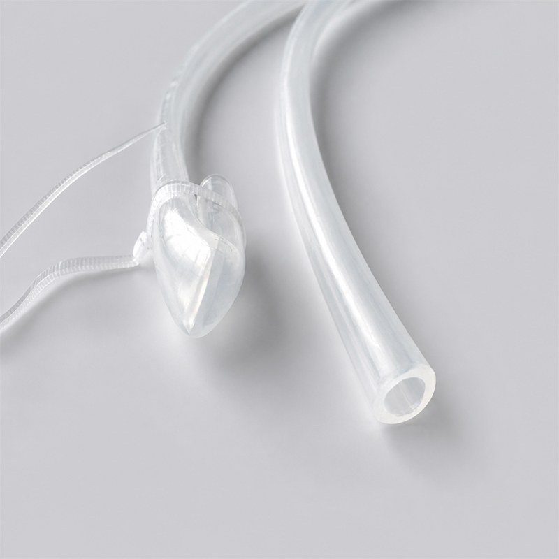 Custom Clear Flexible Tubing for Fluid Transfer tube-only product view