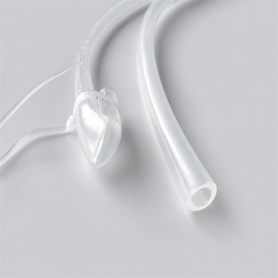 Custom Clear Flexible Tubing for Fluid Transfer