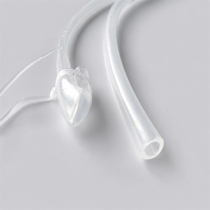 Custom Clear Flexible Tubing for Fluid Transfer