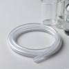 Custom Clear Flexible Tubing for Fluid Transfer