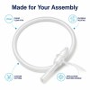 Custom Clear Flexible Tubing for Fluid Transfer