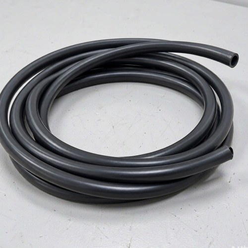 Custom Black EPDM Rubber Tubing for General Equipment Use