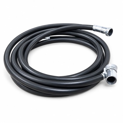 Custom Black EPDM Rubber Tubing for General Equipment Use