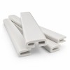 Custom Double-Cavity Silicone Sealing Profile for Equipment Enclosures