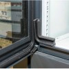 Custom Double-Cavity Silicone Sealing Profile for Equipment Enclosures
