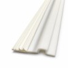 Custom Notched Silicone Cushioning Profile for Equipment Doors