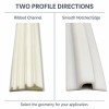 Custom Notched Silicone Cushioning Profile for Equipment Doors