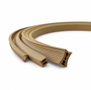 Custom Multi-Cavity Silicone Gasket Profile for Access Covers