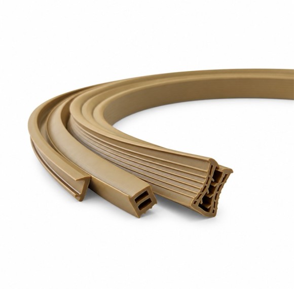 Custom Multi-Cavity Silicone Gasket Profile for Access Covers