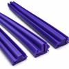 Custom Ribbed Silicone Extrusion for Lighting and Equipment Seals