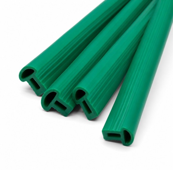 Custom Twin-Channel Silicone Sealing Profile for Inspection Panels