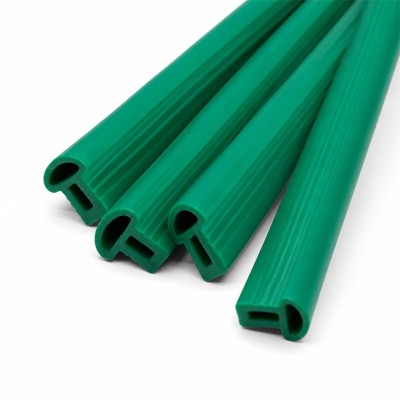Custom Twin-Channel Silicone Sealing Profile for Inspection Panels
