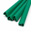 Custom Twin-Channel Silicone Sealing Profile for Inspection Panels
