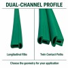 Custom Twin-Channel Silicone Sealing Profile for Inspection Panels