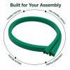 Custom Twin-Channel Silicone Sealing Profile for Inspection Panels