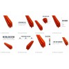 Custom Silicone Lip Edge Trim for Acrylic Equipment Covers