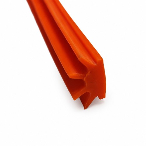 Custom Silicone Lip Edge Trim for Acrylic Equipment Covers