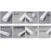 Custom Five-Hole Silicone Spacer Profile for Equipment Panels