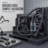 Braided Hose Sample Validation for PC Liquid Cooling Loops