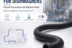 EPDM Rubber Hoses for Dishwashers: Internal Connections and Selection Guide