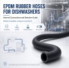EPDM Rubber Hoses for Dishwashers: Internal Connections and Selection Guide