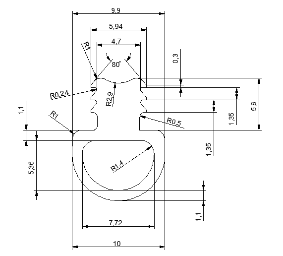 Customizable Outdoor Appliance Lid Seal Easy-to-Install and Non-Toxic for Secure and Eco-Friendly Sealing Solutions