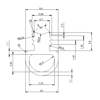 Weatherproof Outdoor Appliance Lid Seal UV-Resistant and Durable for Long-Lasting Protection Against the Elements