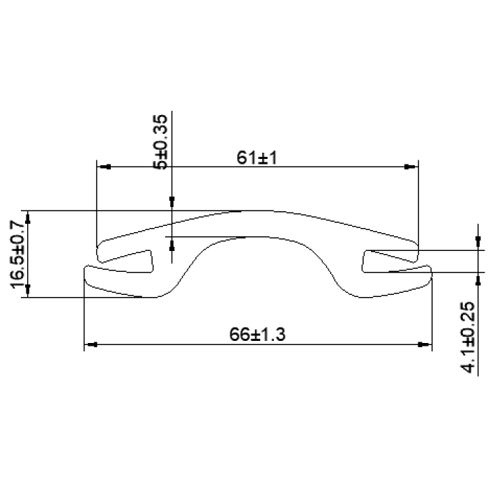 High-Temperature Resistant Rubber Seal Strip for Automotive Steel Plate Durable and Flexible for Secure and Long-Lasting Sealing