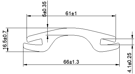 Weatherproof Rubber Seal Strip for Automotive Steel Plate UV-Resistant and Corrosion-Proof for Harsh Driving Conditions
