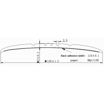 Heavy-Duty Waterproof Marine PVC Profile for Reliable Hull and Cabin Sealing Solutions