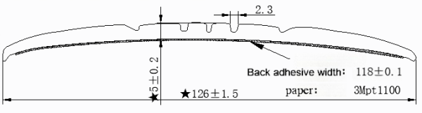 Heavy-Duty Waterproof Marine PVC Profile for Reliable Hull and Cabin Sealing Solutions