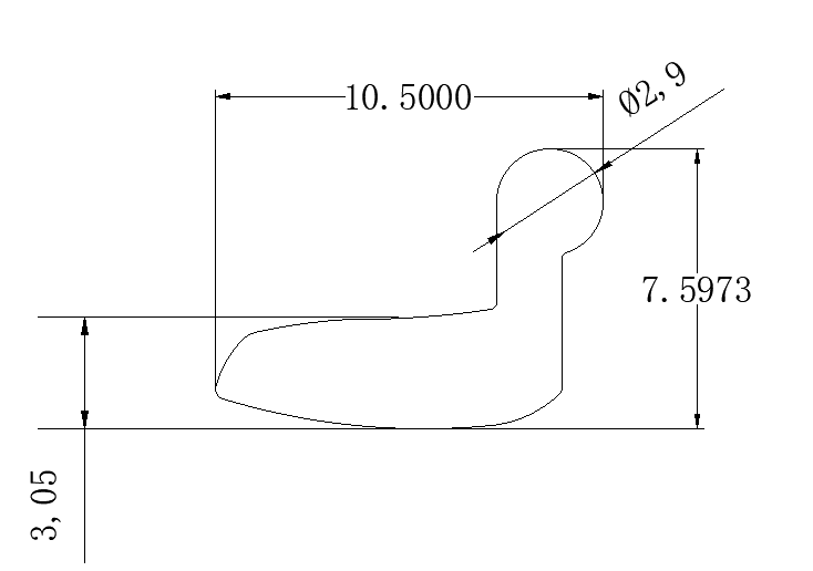 High-Durability PVC Seal Strip for Weatherproof Agricultural Vehicle Protection