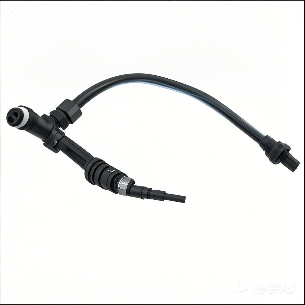 Windshield Wiper Spray Pipe