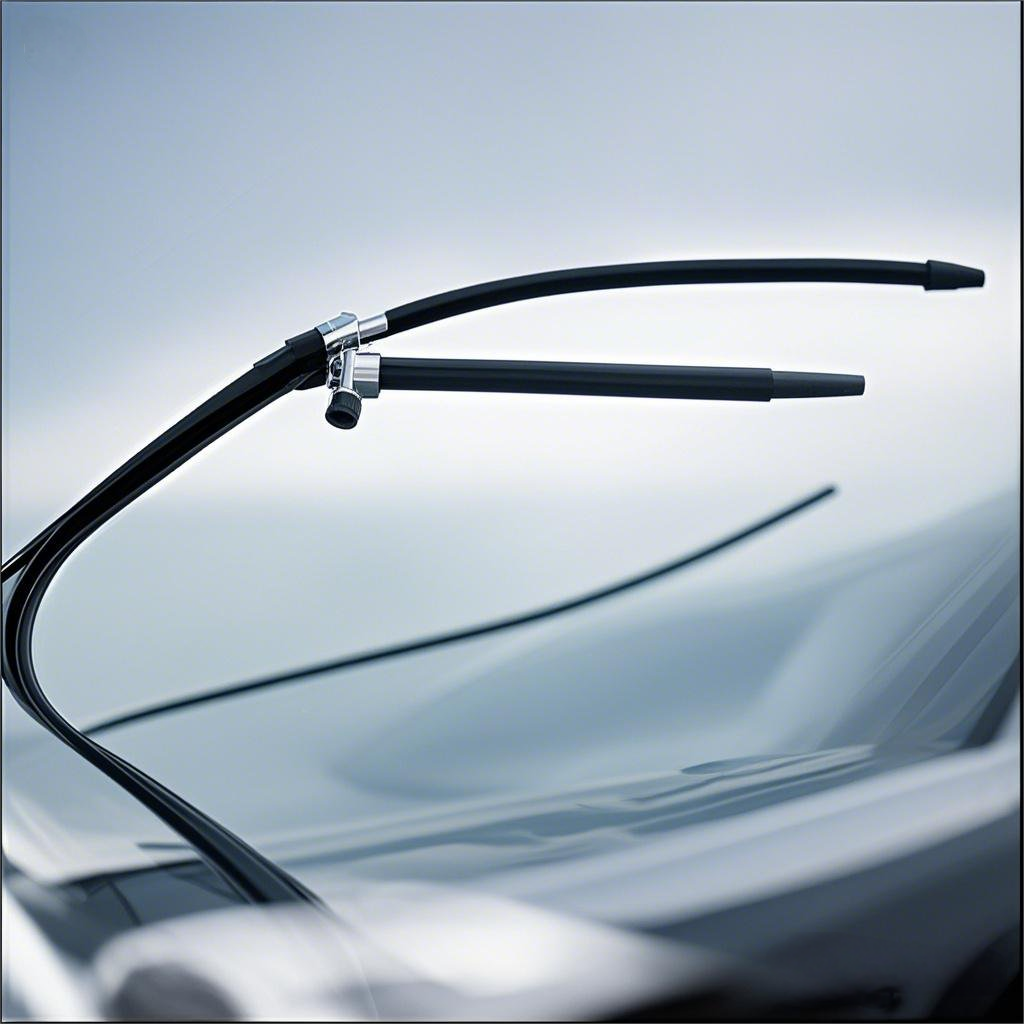 Windshield Wiper Spray Pipe