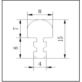 High-Performance Anti-Leakage Rubber Battery Case Seal for Enhanced Device Protection