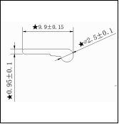 Heavy-Duty Rubber Profile for Power Strip Shock-Absorbing and Abrasion-Resistant for Harsh Environmental Conditions