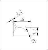 Shock - Absorbing Anti - Vibration Conductive Silicone Sealing Strips for Precision Instruments