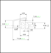 Rubber Waterproof Seal