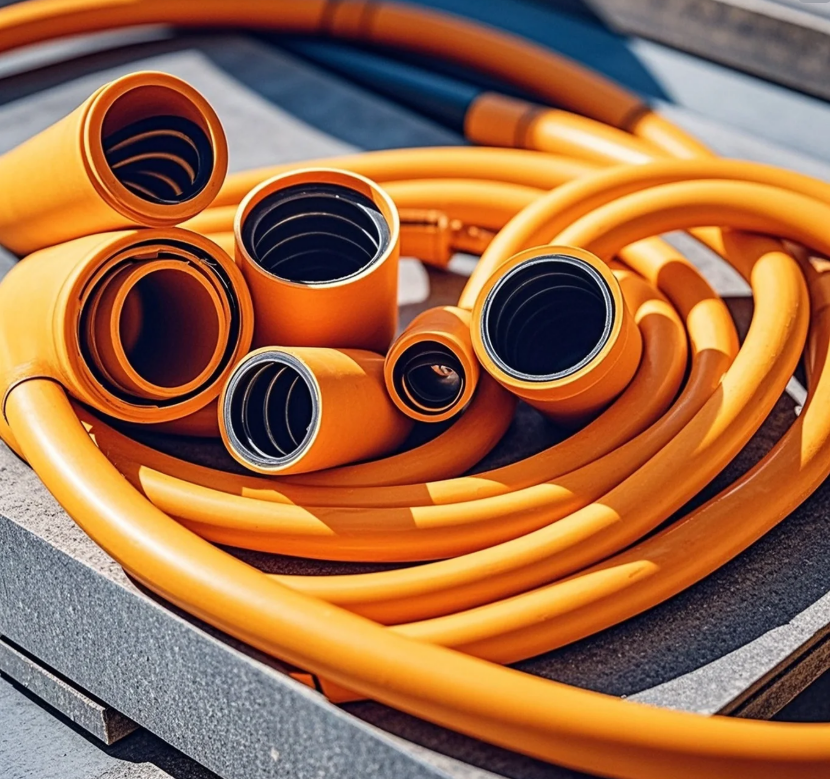 Rubber Sleeve for Cable Protection