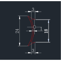 Waterproof Silicone Seal Strip for Bathroom Door Leak Prevention and Moisture Control