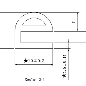 Chemical - Resistant Anti - Corrosion Silicone Seals for Durable Electrical Cabinet Use